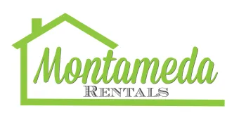 Montameda rentals logo on a white background.