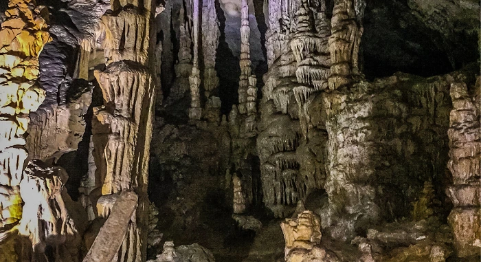 Lewis and Clark Caverns State Park Montana