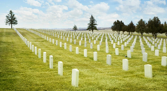 Little Bighorn Battlefield National Monument Montana