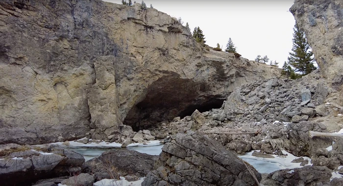 Natural Bridges Falls_ A Tranquil Retreat Montana